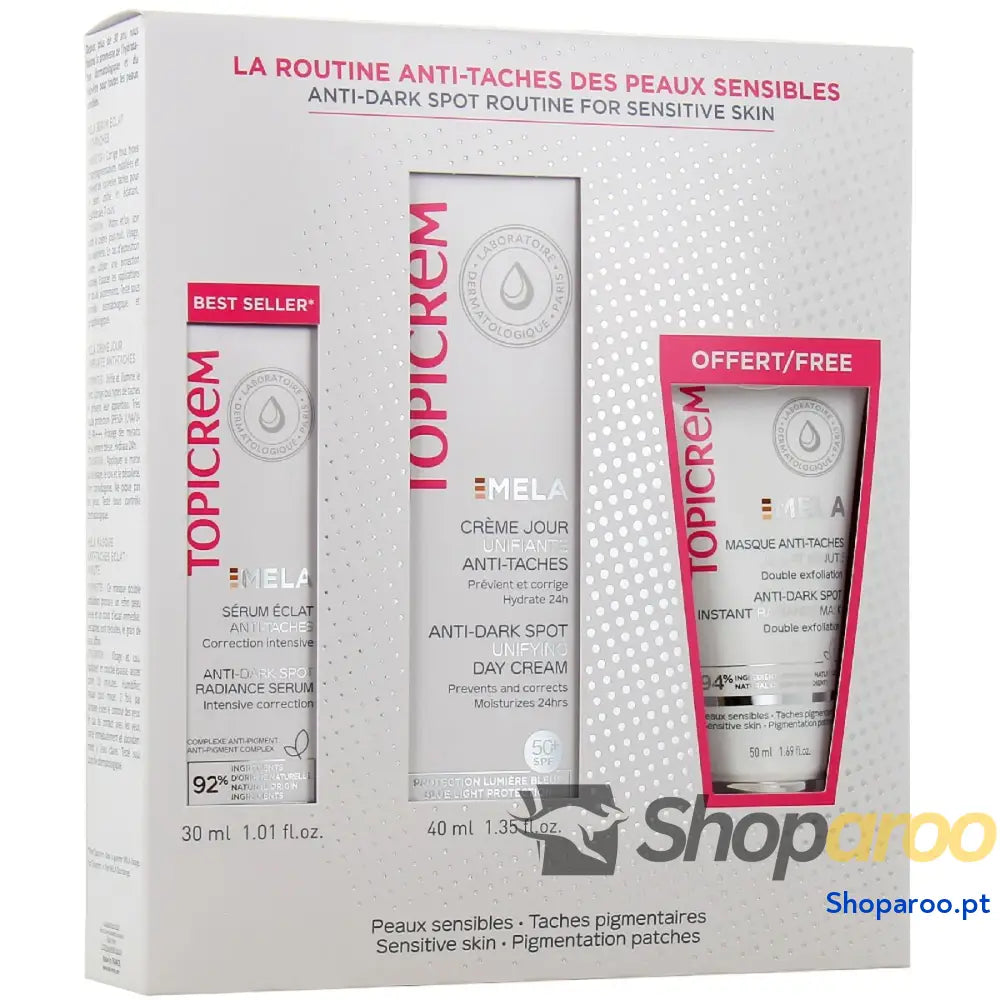 Conjunto de Cosmética Mulher Topicrem MELA