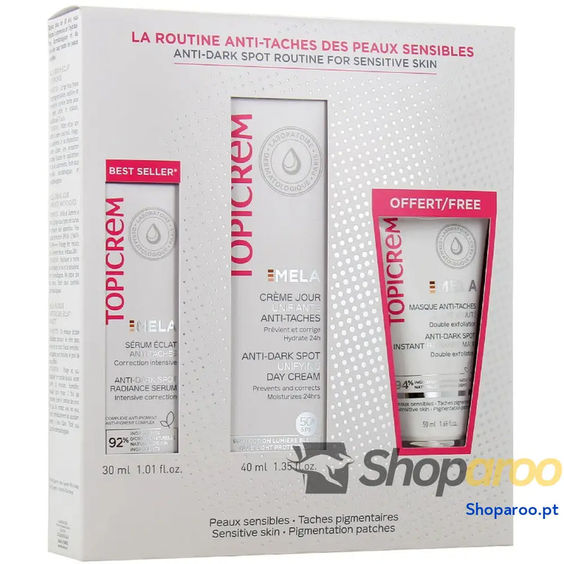 Conjunto de Cosmética Mulher Topicrem MELA
