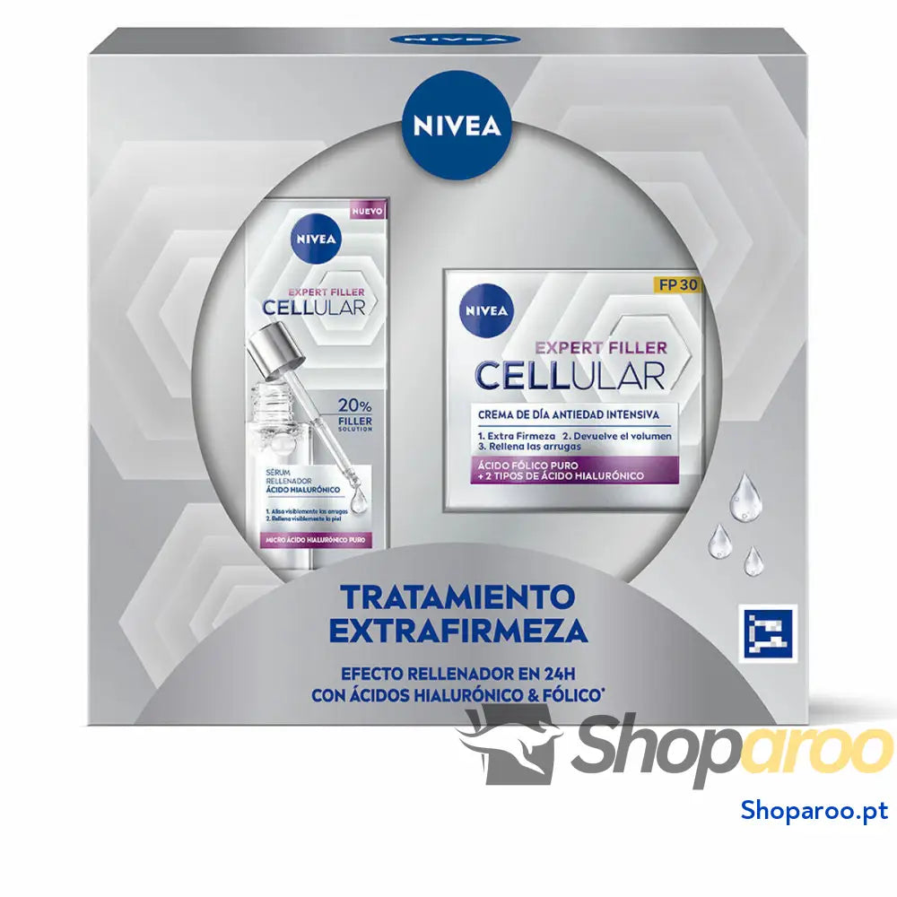 Conjunto de Cosmética Nivea CELLULAR FILLER 2 Peças