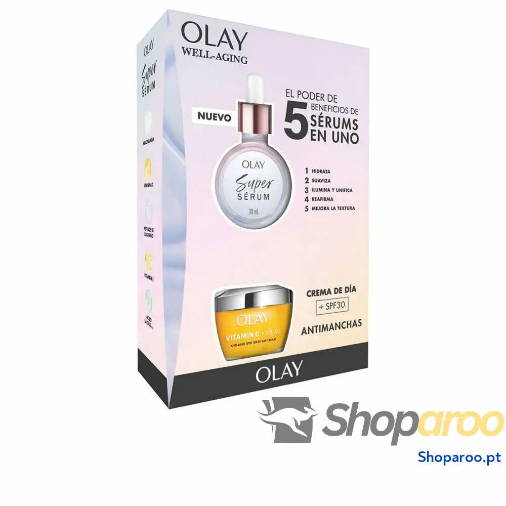 Conjunto de Cosmética Olay VITAMINA C 2 Peças