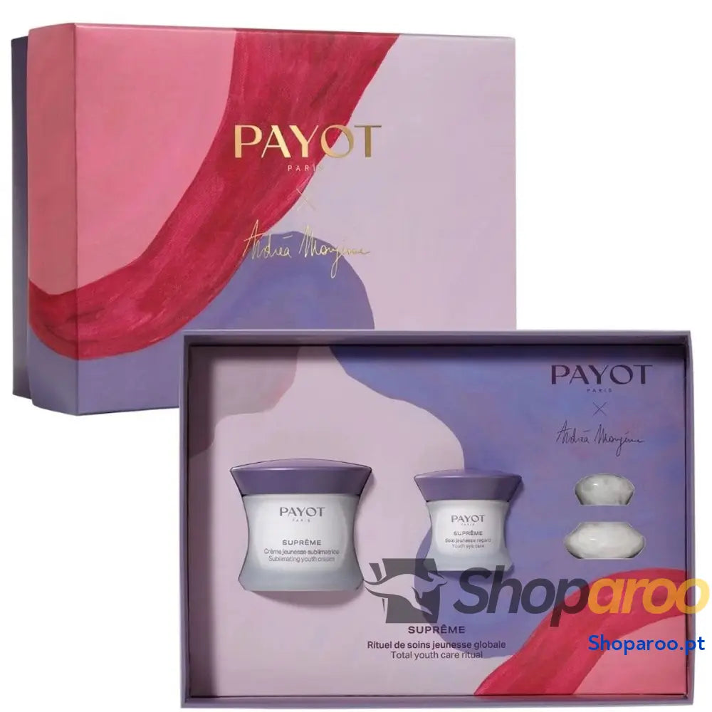Conjunto de Cosmética Payot Supreme 3 Peças