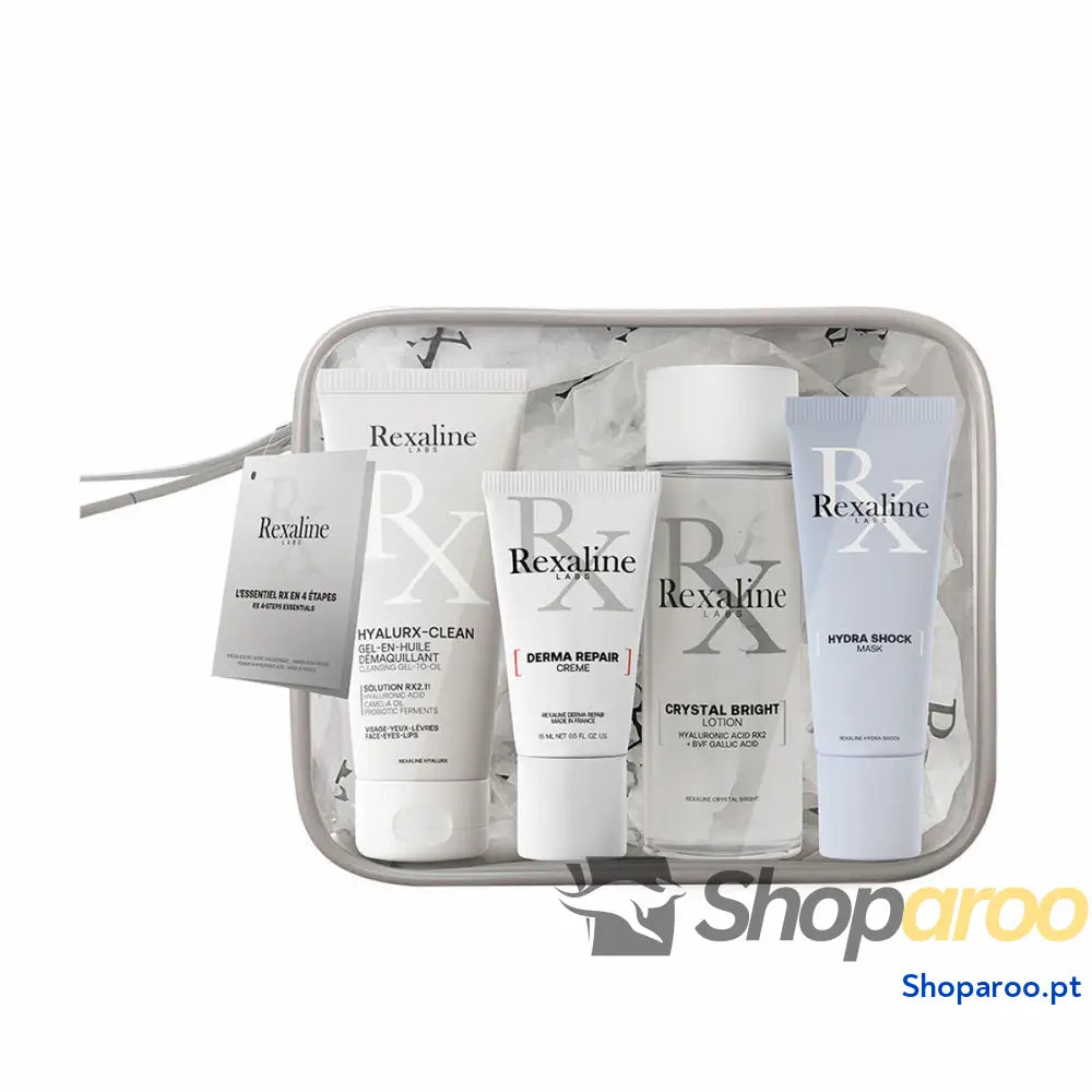 Conjunto de Cosmética Rexaline HYALURX 5 Peças