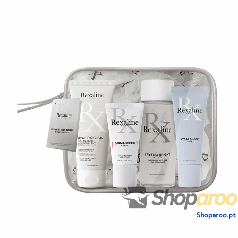 Conjunto de Cosmética Rexaline HYALURX 5 Peças