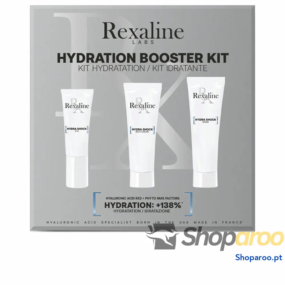 Conjunto de Cosmética Rexaline Hydra Shock Hydration 3 Peças