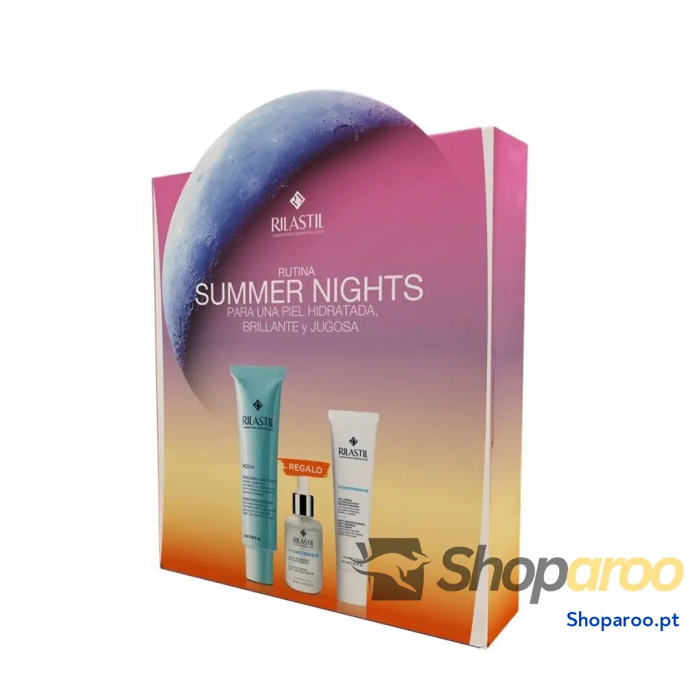 Conjunto de Cosmética Rilastil RILASTIL AQUA 3 Peças