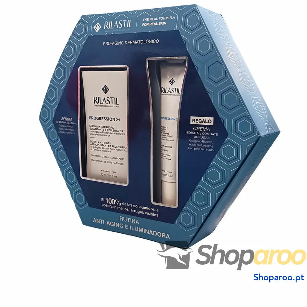 Conjunto de Cosmética Rilastil HYDROTENSEUR 2 Peças