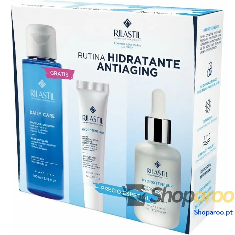 Conjunto de Cosmética Rilastil HYDROTENSEUR 3 Peças