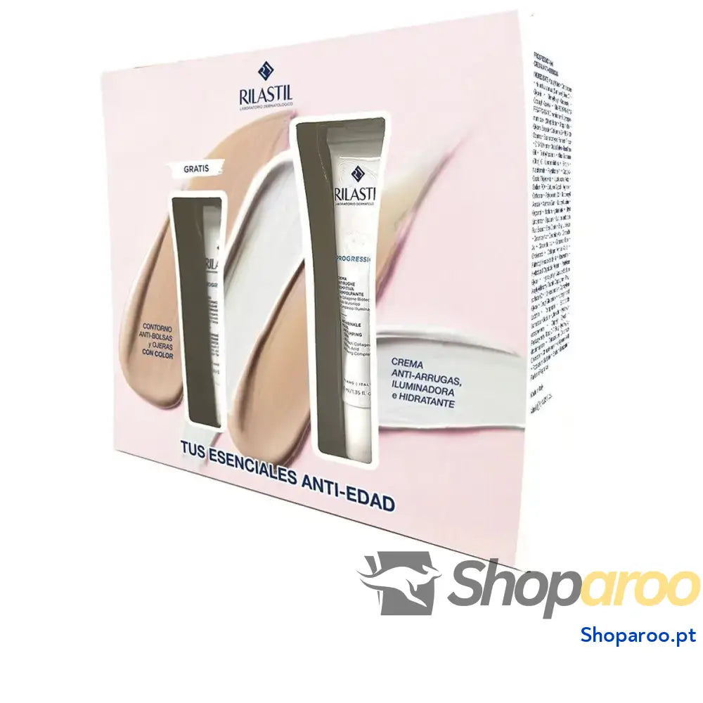 Conjunto de Cosmética Rilastil PROGRESSION(+) 3 Peças