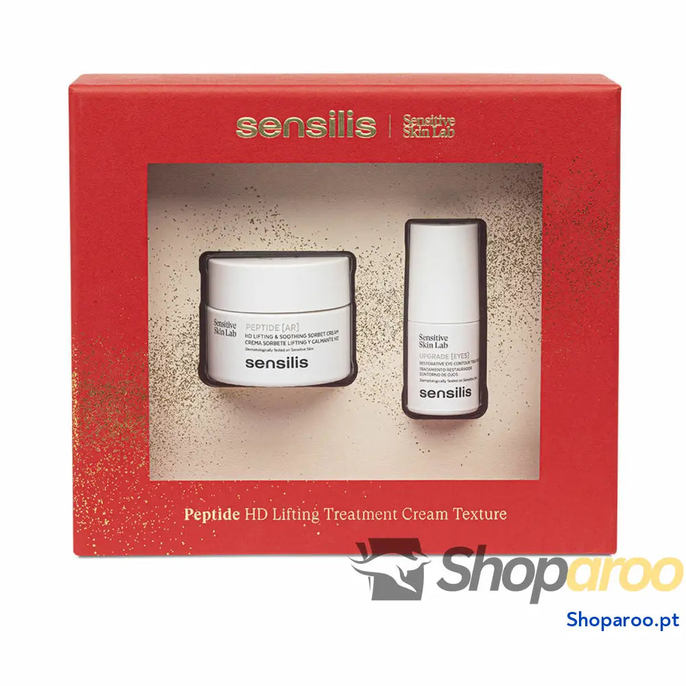 Conjunto de Cosmética Sensilis PEPTIDE 2 Peças