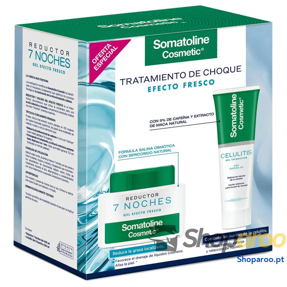 Conjunto de Cosmética Somatoline Reduktor Kit 2 Peças