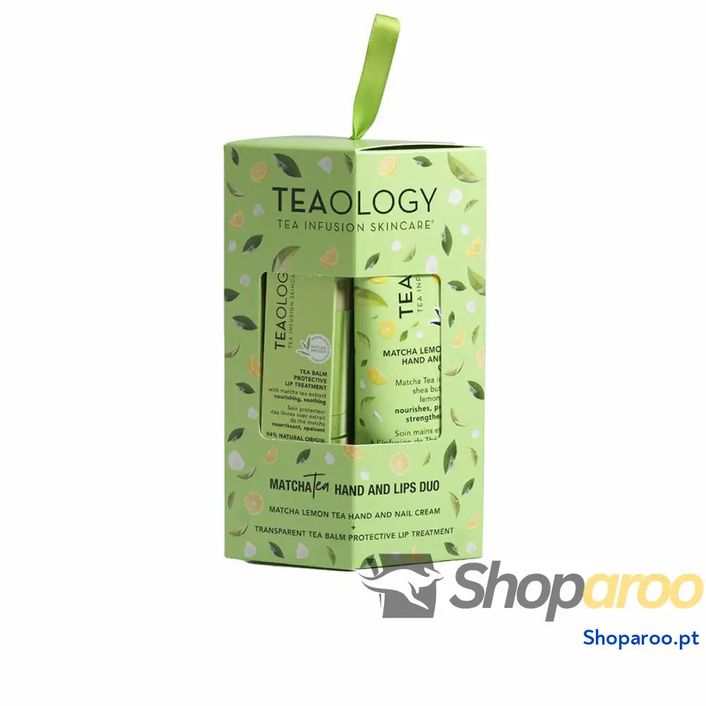 Conjunto de Cosmética Teaology Matcha Tea 2 Peças
