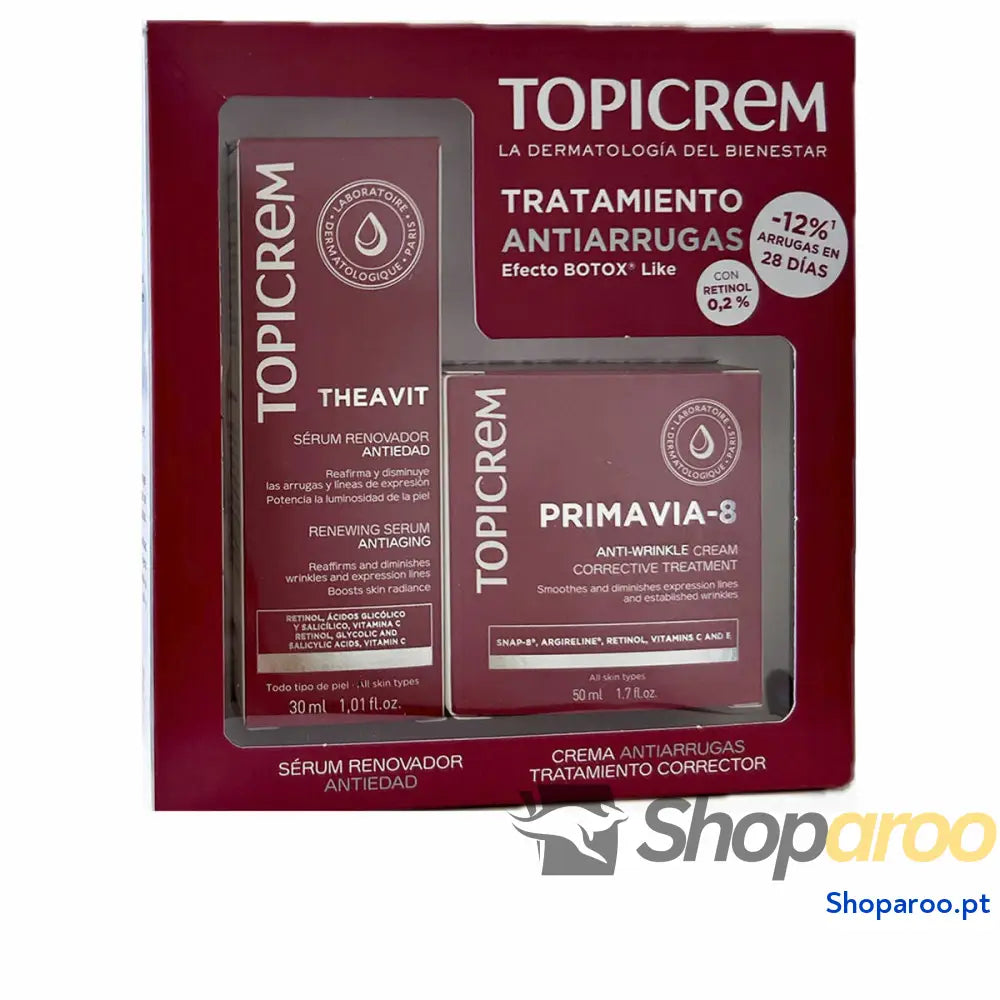 Conjunto de Cosmética Topicrem AH