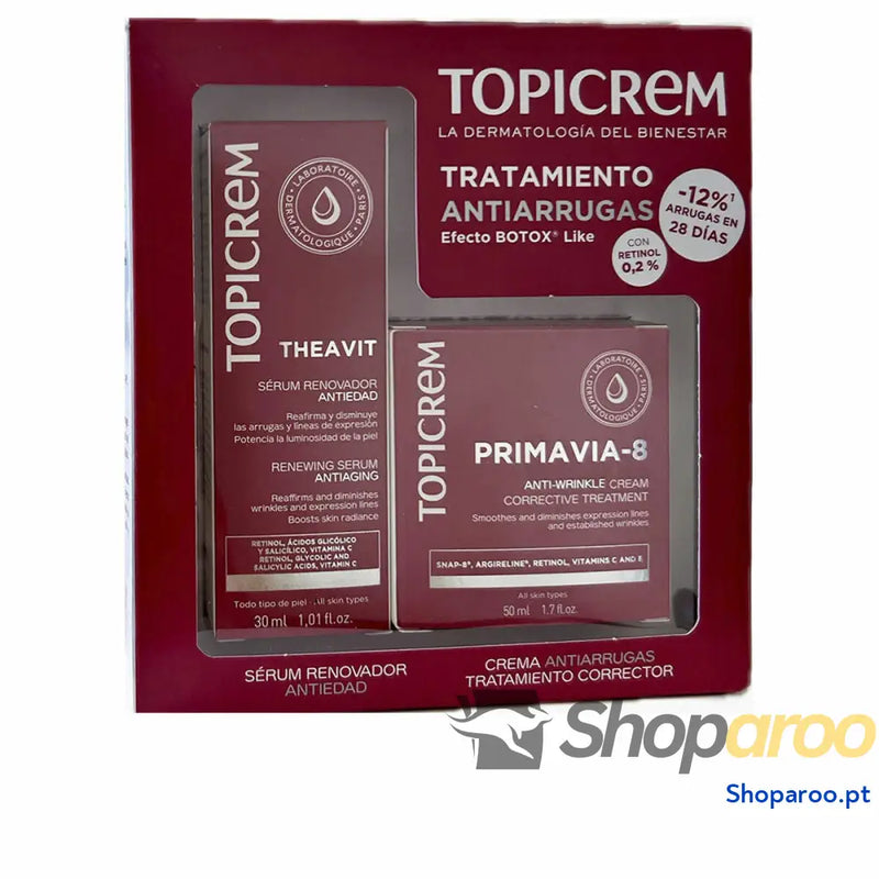 Conjunto de Cosmética Topicrem AH