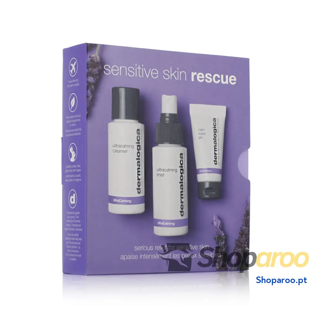 Conjunto de Cosmética Unissexo Dermalogica
