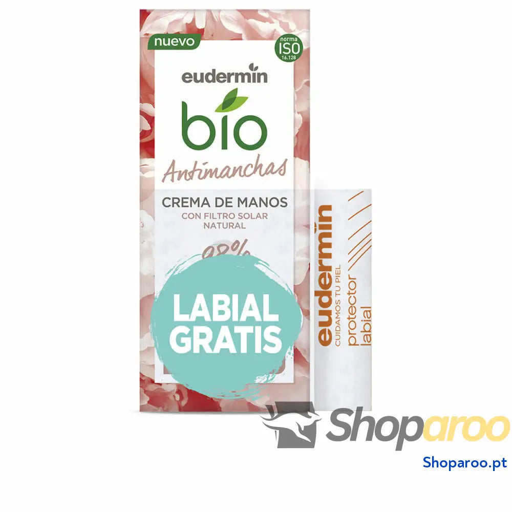 Conjunto de Cosmética Unissexo Eudermin   2 Peças