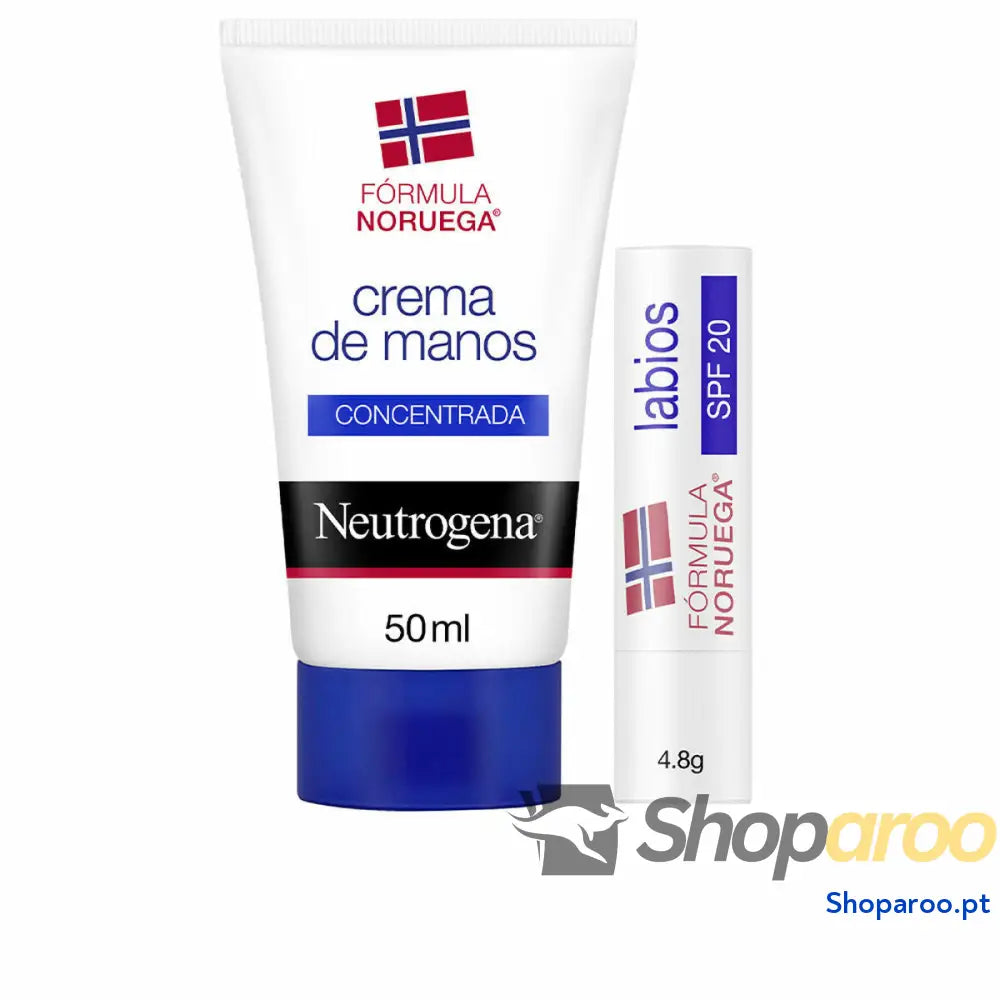 Conjunto de Cosmética Unissexo Neutrogena (2 pcs)