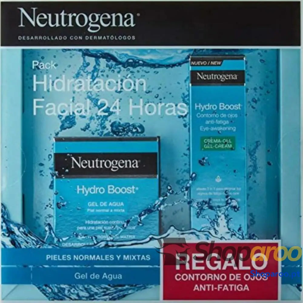 Conjunto de Cosmética Unissexo Neutrogena Hydro Boost Gel (2 pcs)