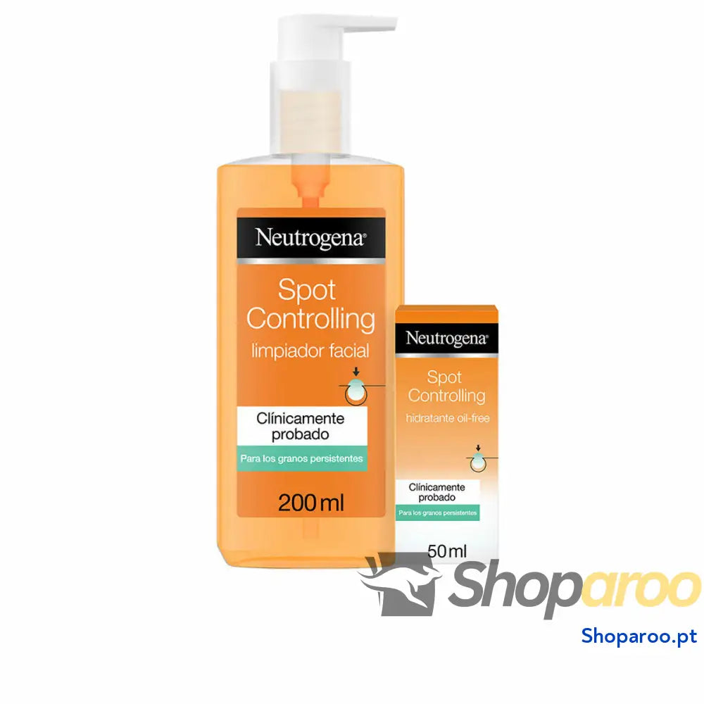 Conjunto de Cosmética Unissexo Neutrogena Spot Controlling 2 Peças