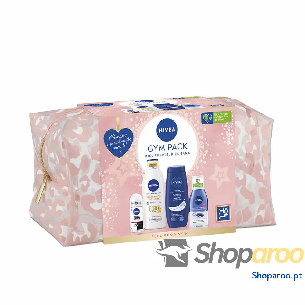 Conjunto de Cosmética Unissexo Nivea GYMPACK 5 Peças