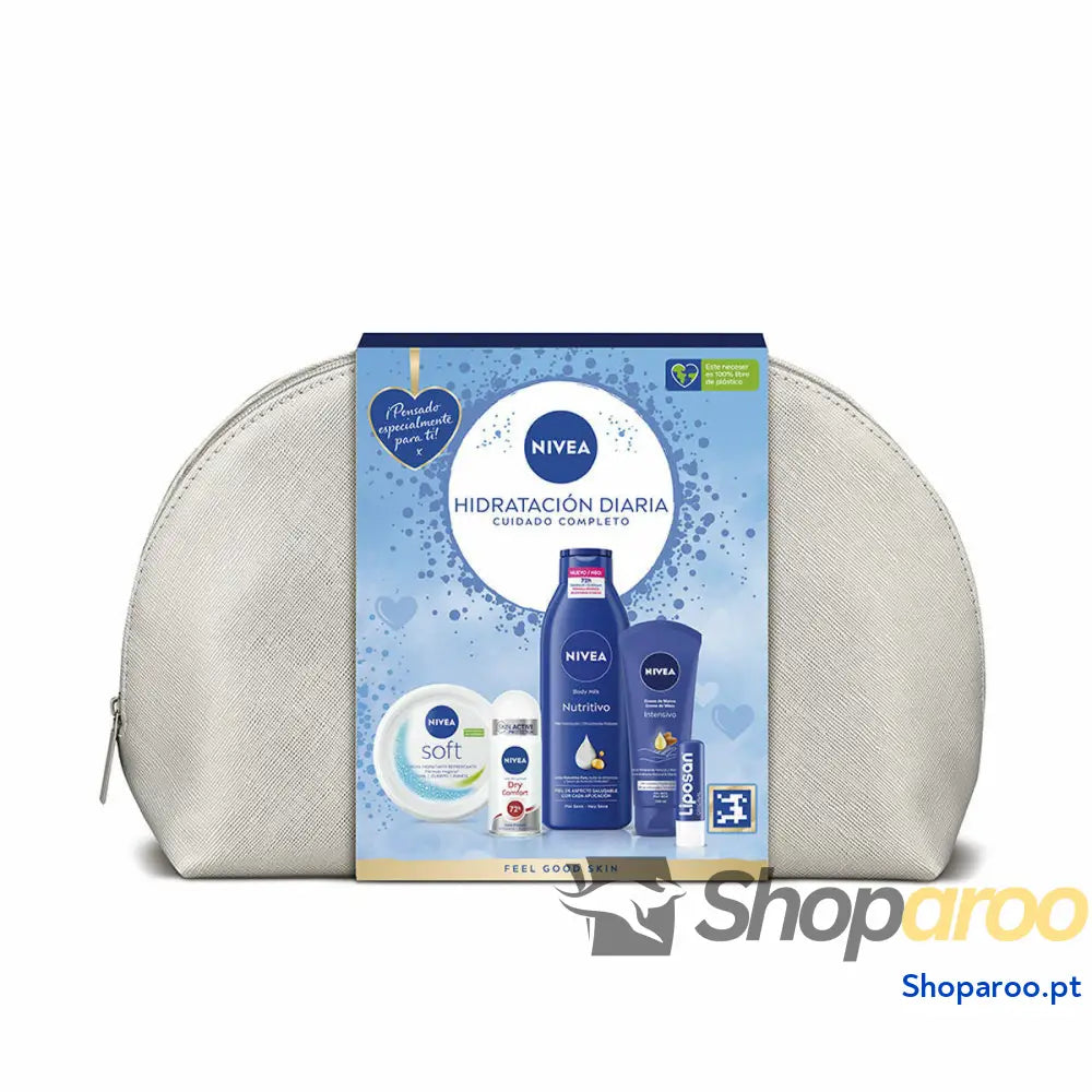 Conjunto de Cosmética Unissexo Nivea HIDRATANTE NIVEA 5 Peças