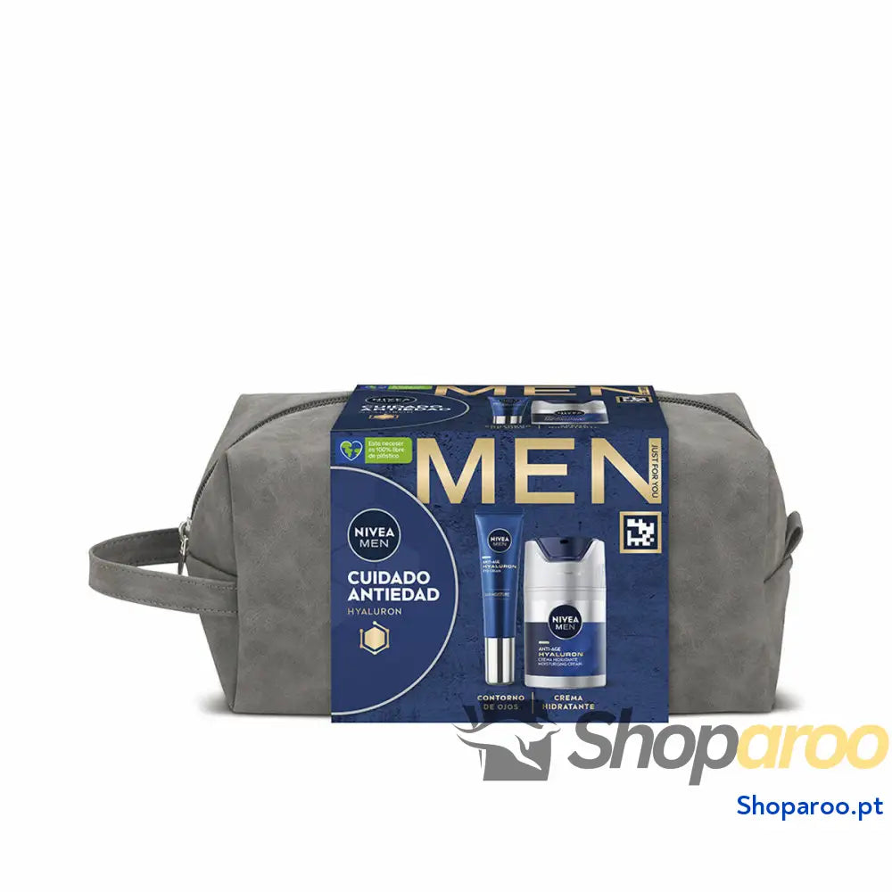 Conjunto de Cosmética Unissexo Nivea NECESER CUIDADO 3 Peças