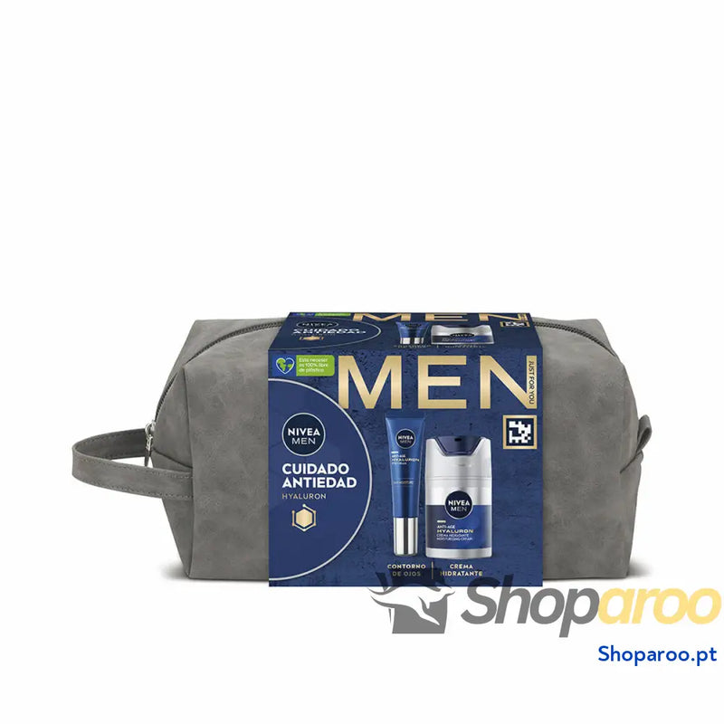 Conjunto de Cosmética Unissexo Nivea NECESER CUIDADO 3 Peças