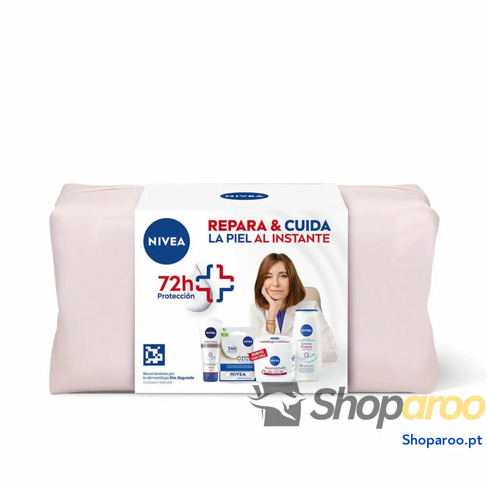Conjunto de Cosmética Unissexo Nivea REPARA & CUIDA 4 Peças