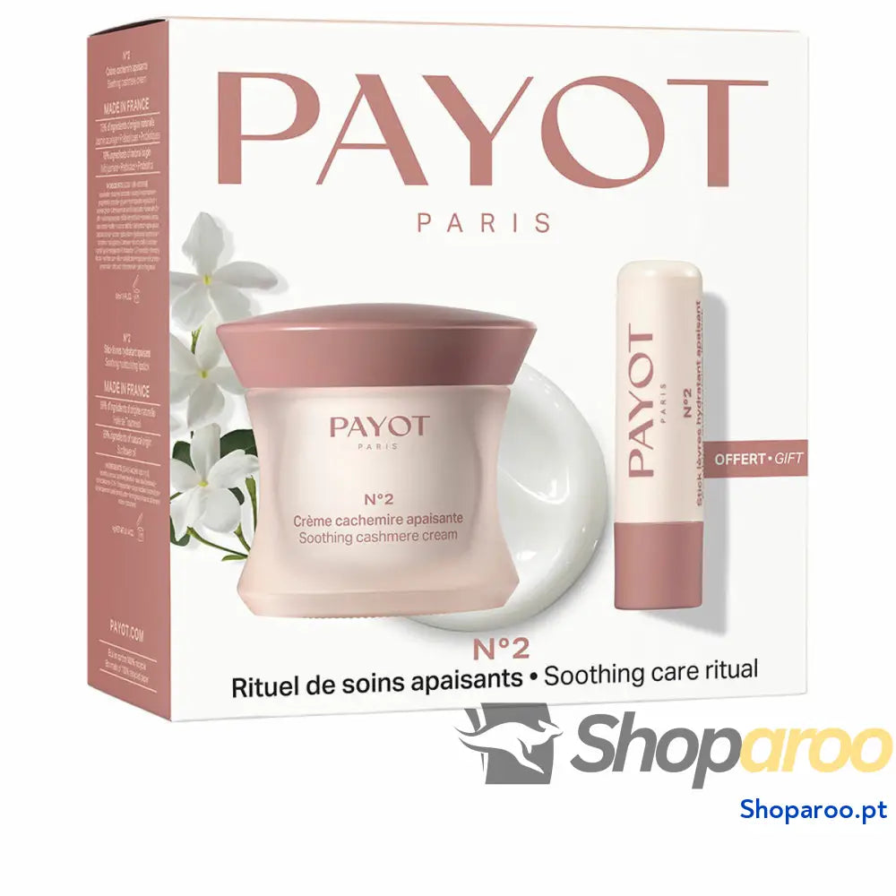 Conjunto de Cosmética Unissexo Payot CRÈME Nº2 2 Peças