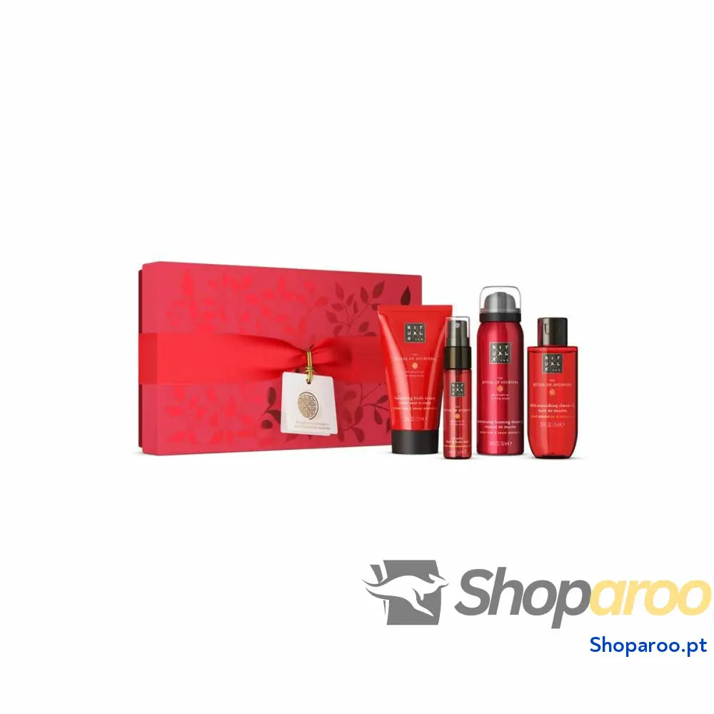 Conjunto de Cosmética Unissexo Rituals THE RITUAL OF AYURVEDA 4 Peças