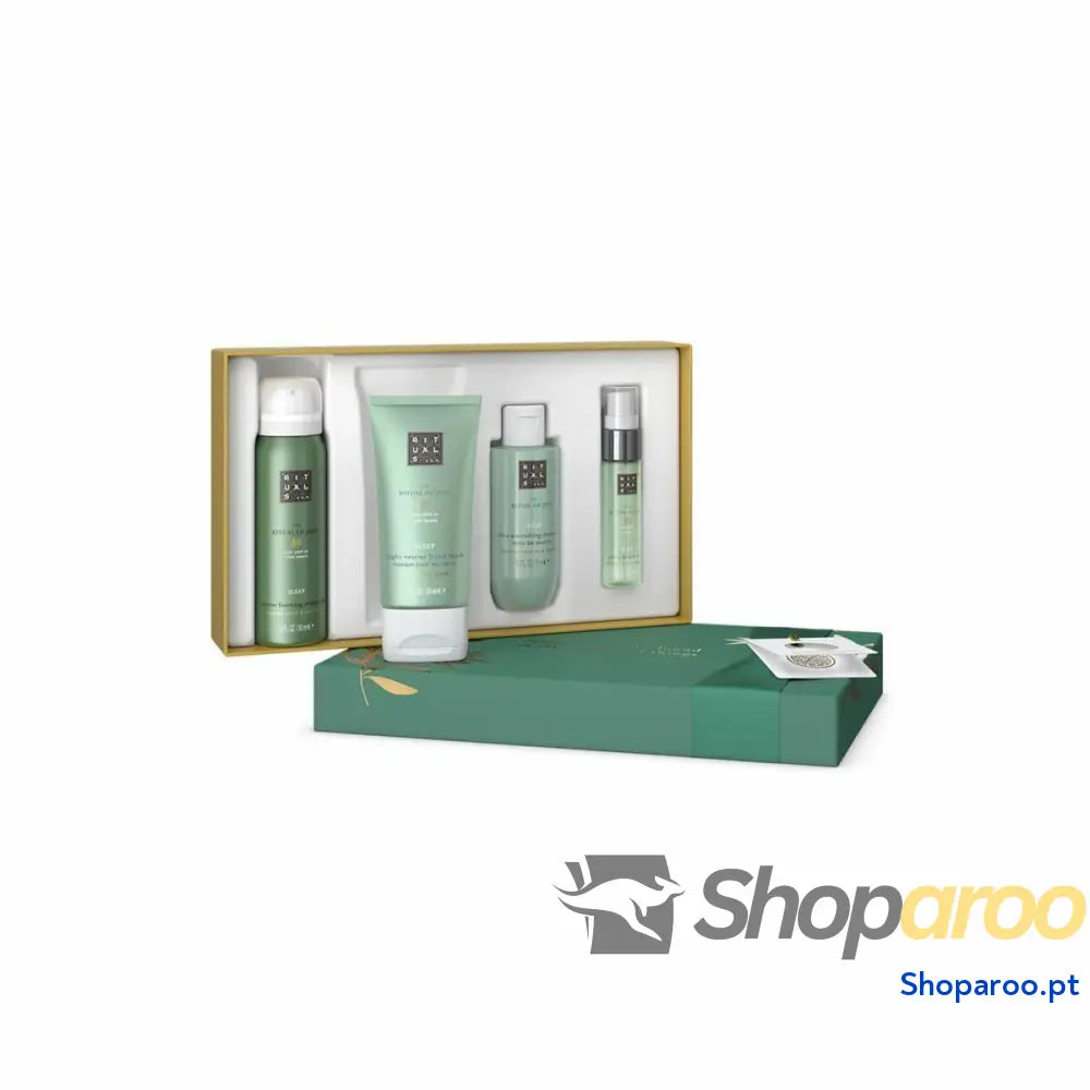 Conjunto de Cosmética Unissexo Rituals THE RITUAL OF JING 4 Peças