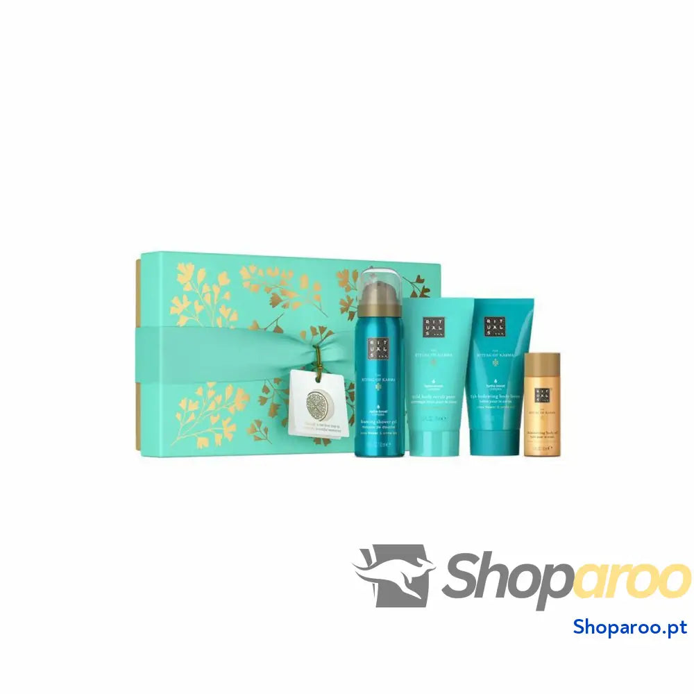 Conjunto de Cosmética Unissexo Rituals THE RITUAL OF KARMA 4 Peças