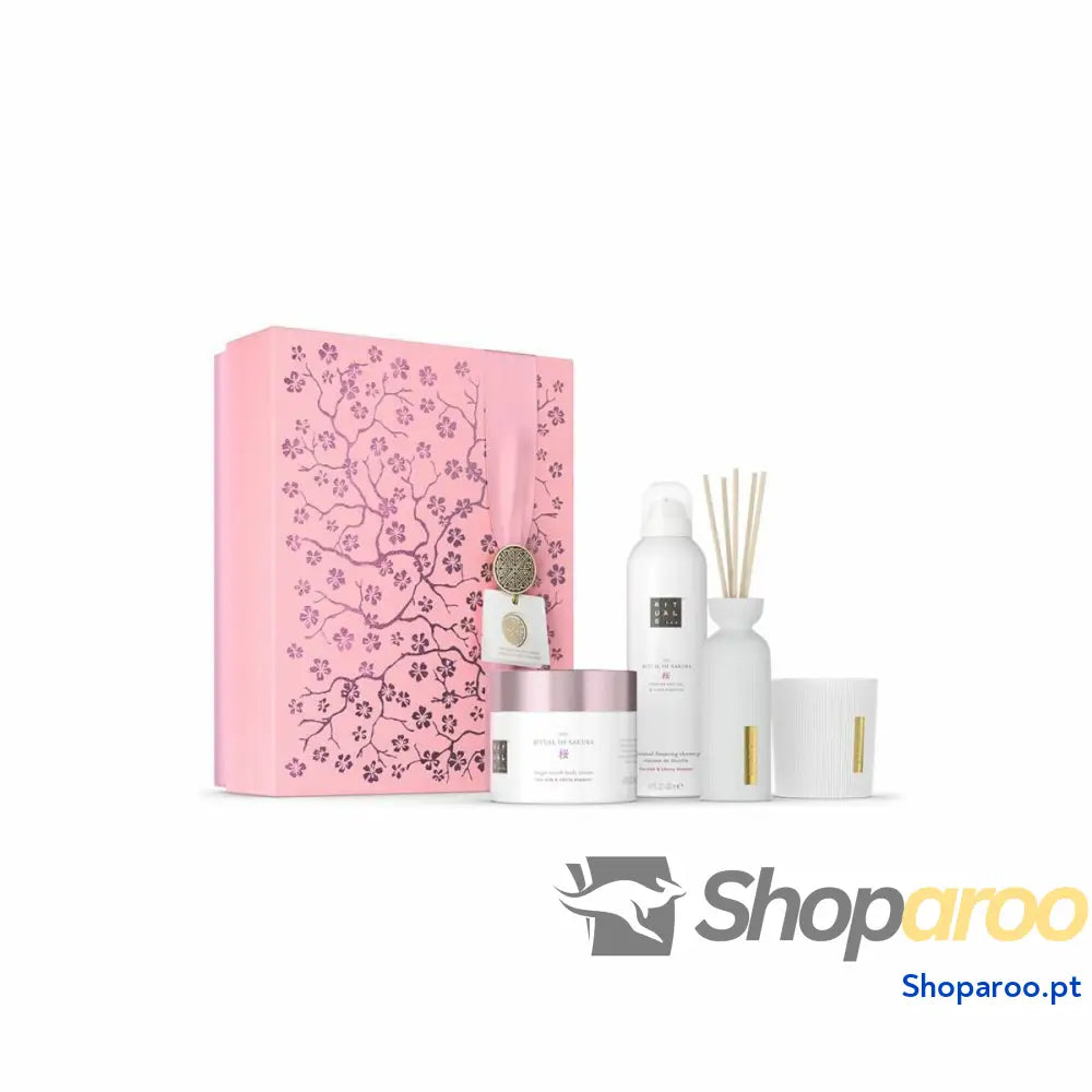 Conjunto de Cosmética Unissexo Rituals THE RITUAL OF SAKURA 4 Peças