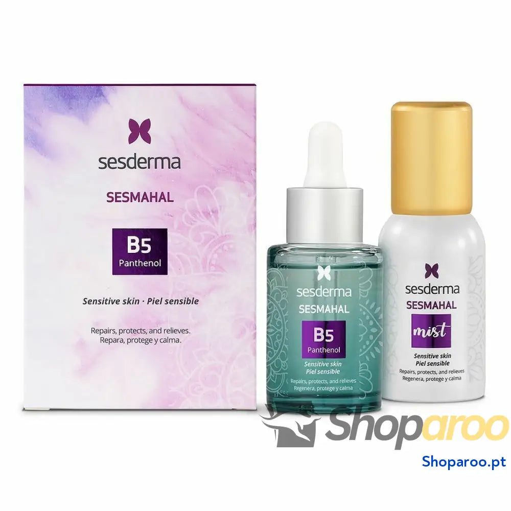 Conjunto de Cosmética Unissexo Sesderma Sesmahal Vitamina B5 (2 pcs)