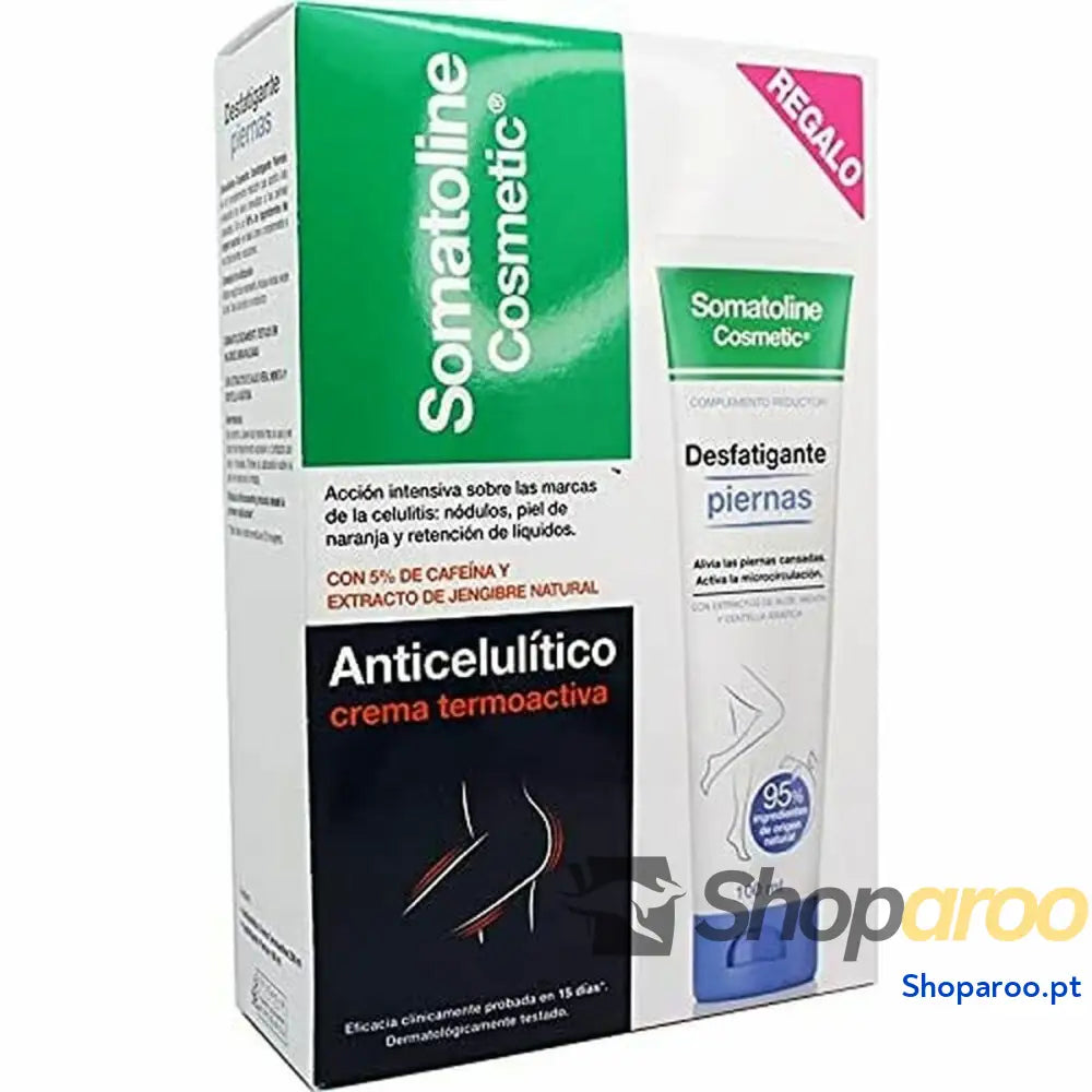 Conjunto de Cosmética Unissexo Somatoline 7 Nights Anticelulítico (2 pcs)