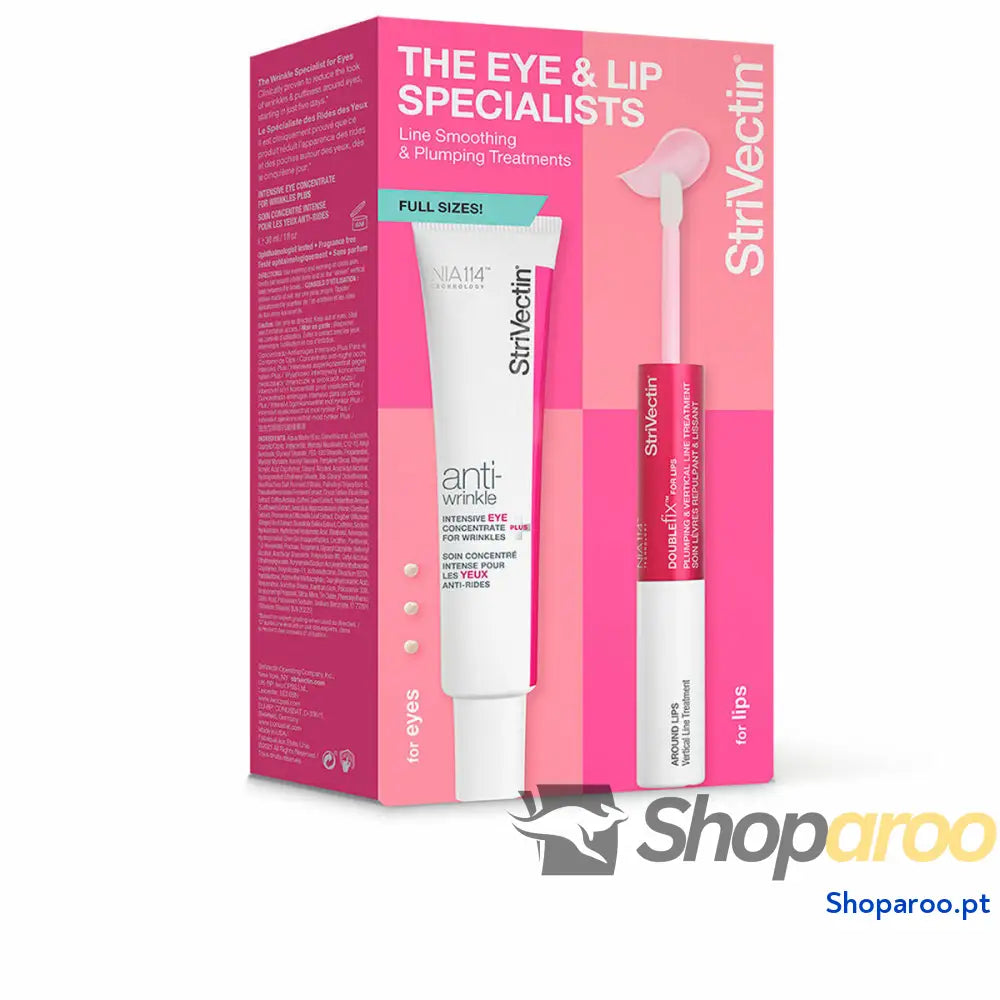 Conjunto de Cosmética Unissexo StriVectin The Eye & Lips Specialists 2 Peças