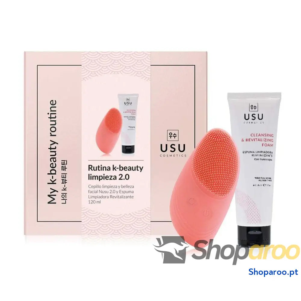 Conjunto de Cosmética Unissexo USU Cosmetics My K-Beauty Rutine 2.0 2 Peças