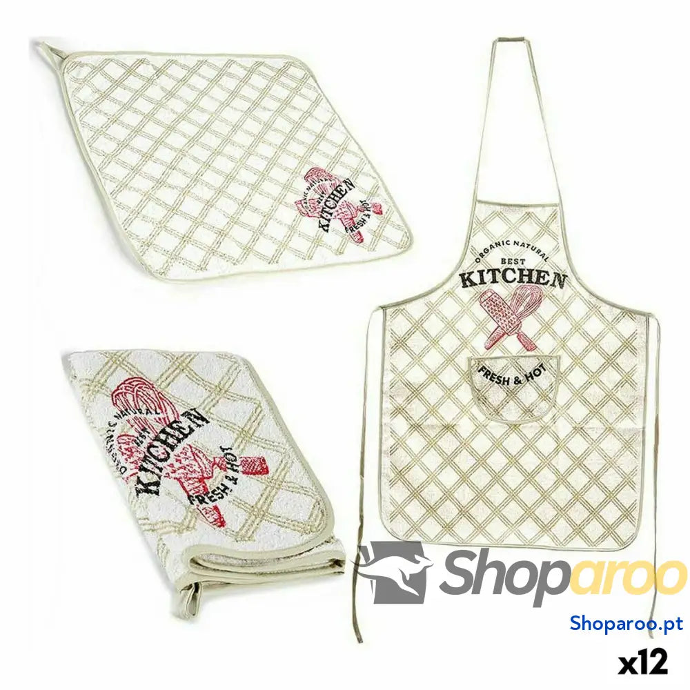 Conjunto de Cozinha Kinvara 1105 Branco 2 Peças