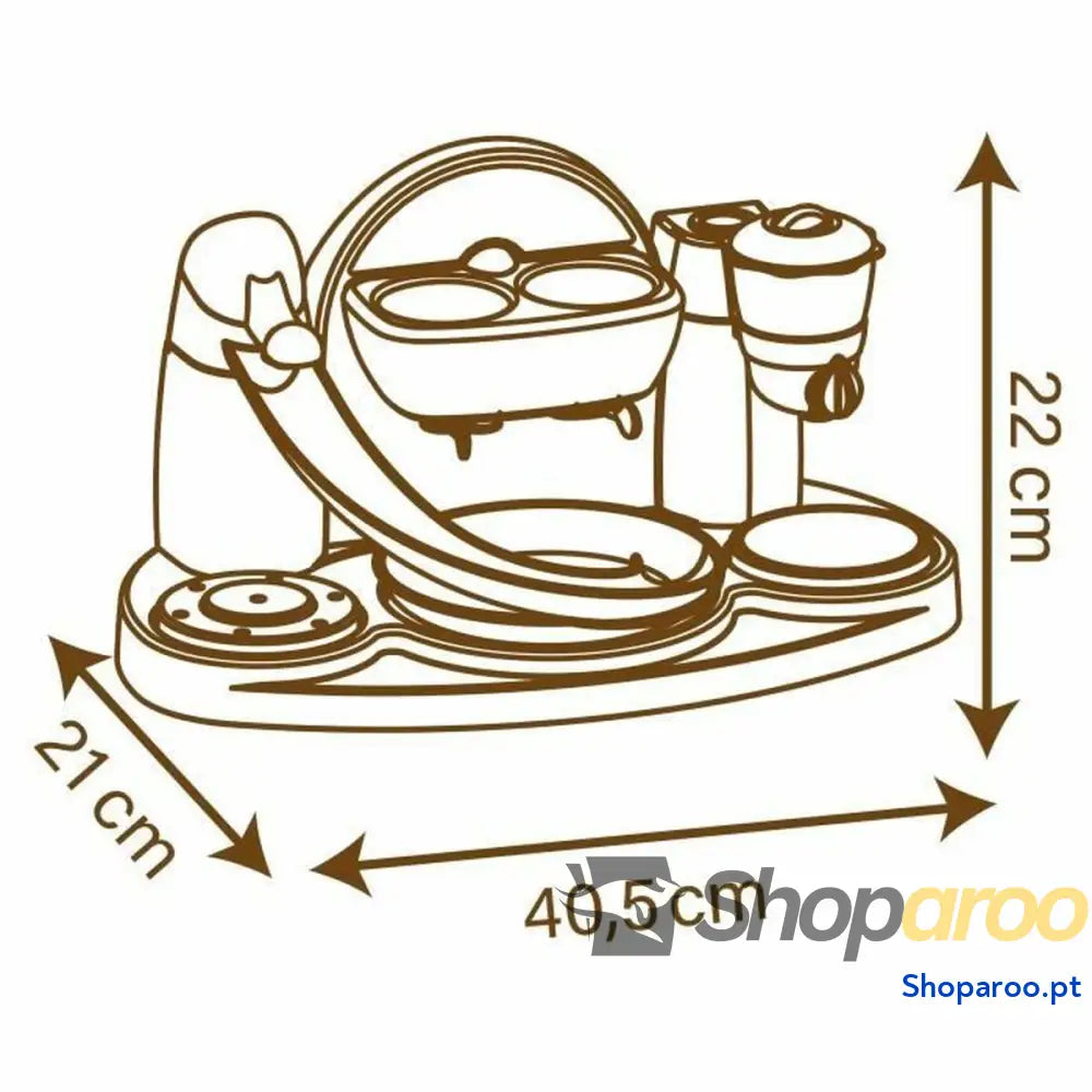 Conjunto de cozinha Smoby CHEF CAKE POPS FACTORY