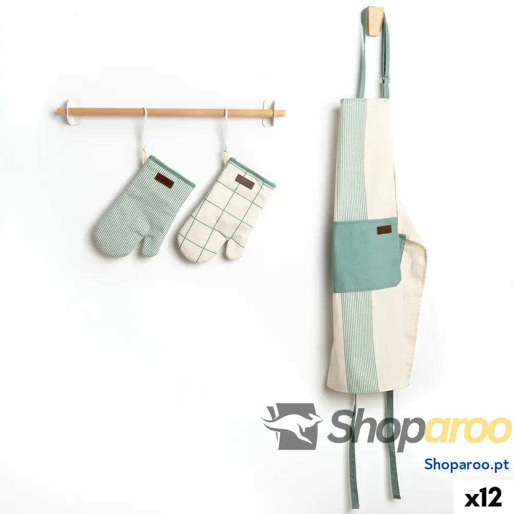Conjunto de Cozinha Vinthera Okapi Due Duas cores 18 x 28 cm 60 x 75 cm 3 Peças