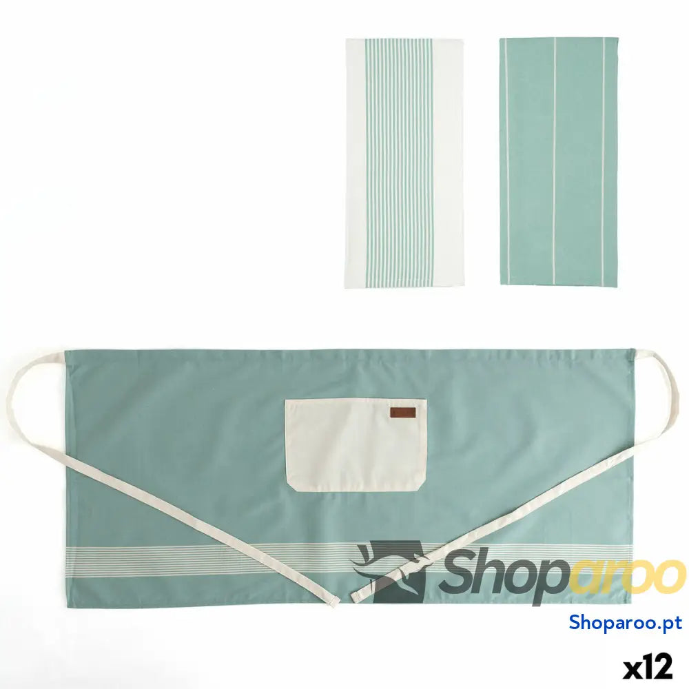 Conjunto de Cozinha Vinthera Okapi Due Duas cores 40 x 60 cm 50 x 110 cm 3 Peças