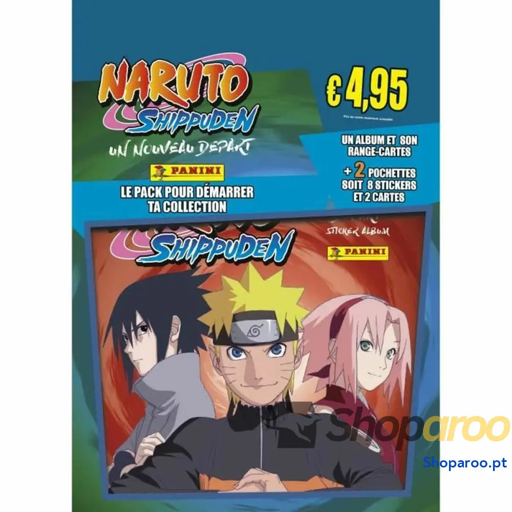 Conjunto de cromos Naruto Shippuden: A New Beginning - Panini
