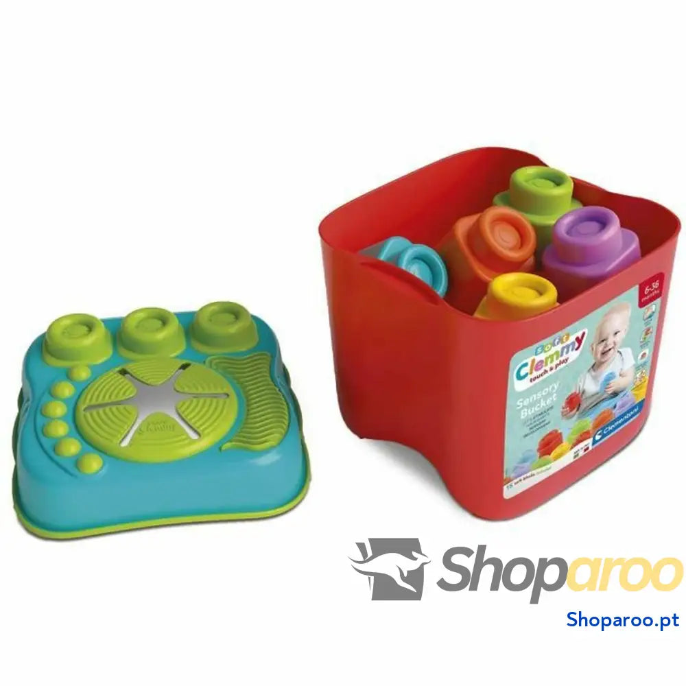 Conjunto de cubos Clementoni Basket 15 Peças