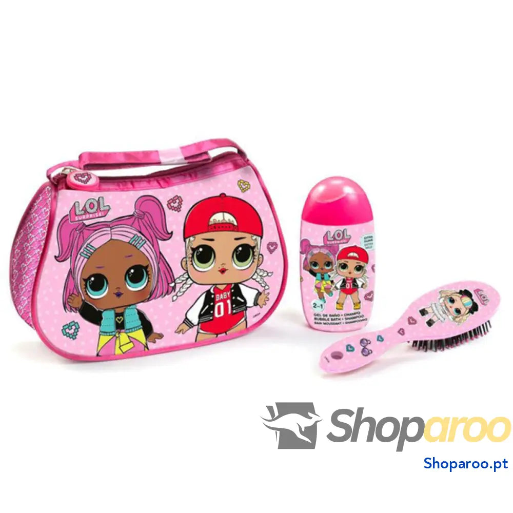Conjunto de Cuidado Pessoal LOL Surprise! L.O.L. SURPRISE 3 Peças