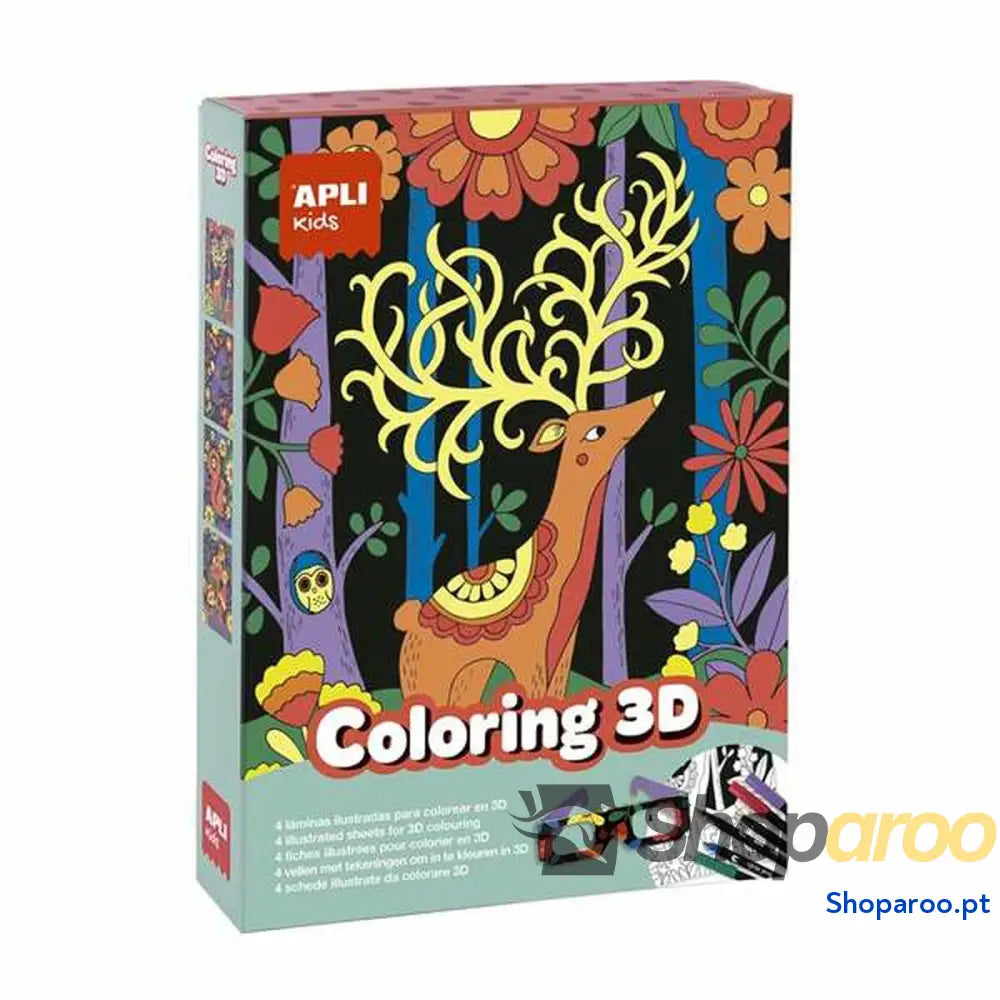 Conjunto de Desenho Apli