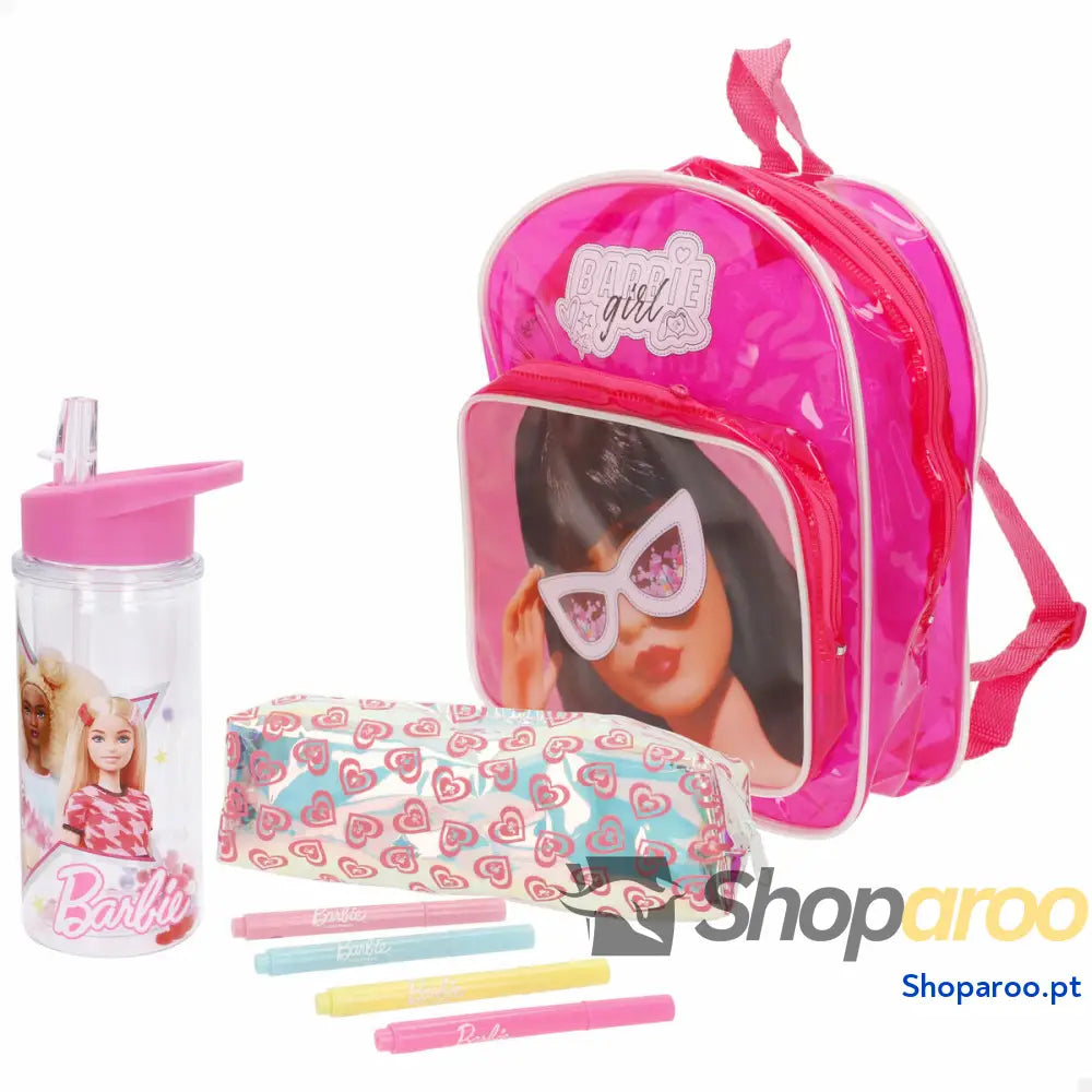 Conjunto de Desenho Barbie