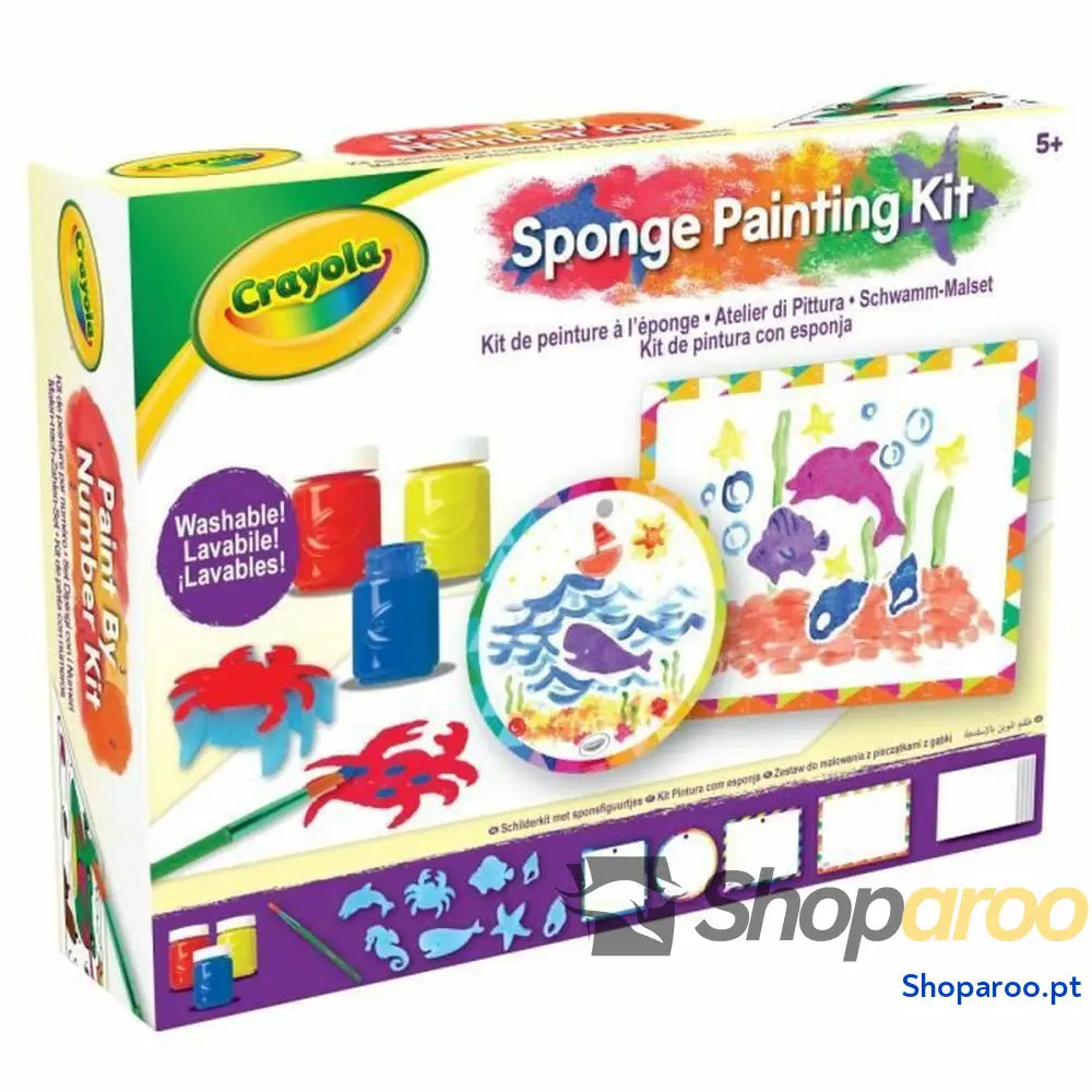 Conjunto de Desenho Crayola