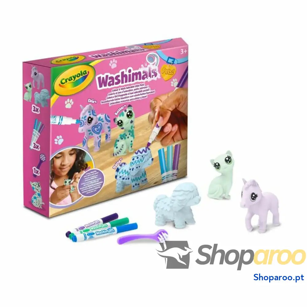 Conjunto de Desenho Crayola Multicolor (3 Peças)