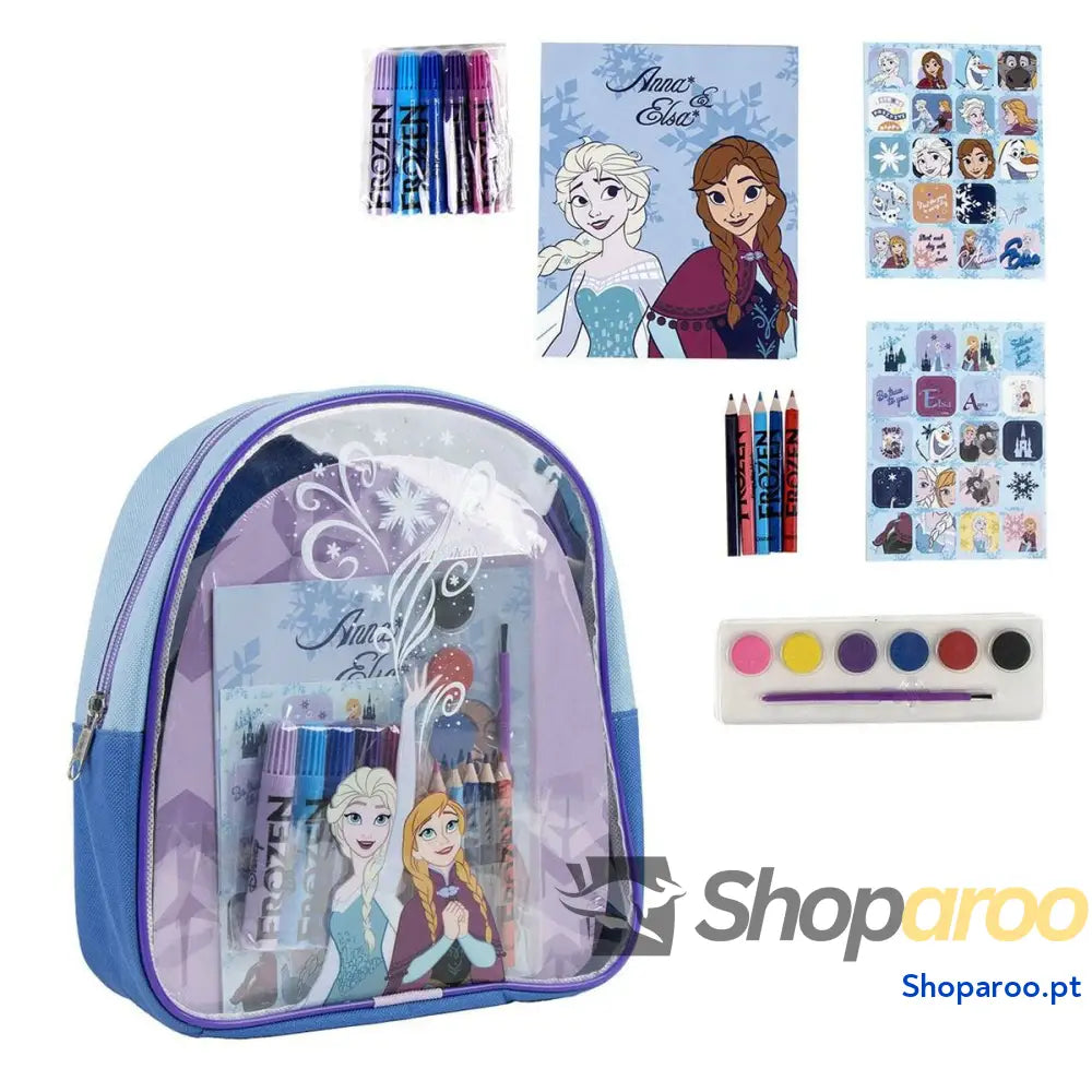 Conjunto de Desenho Frozen