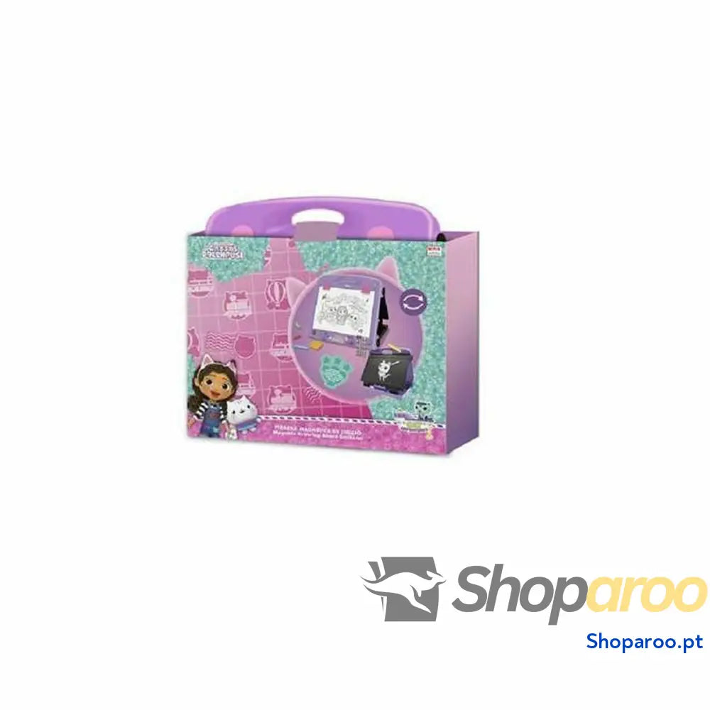 Conjunto de Desenho Gabby's Dollhouse Roxo