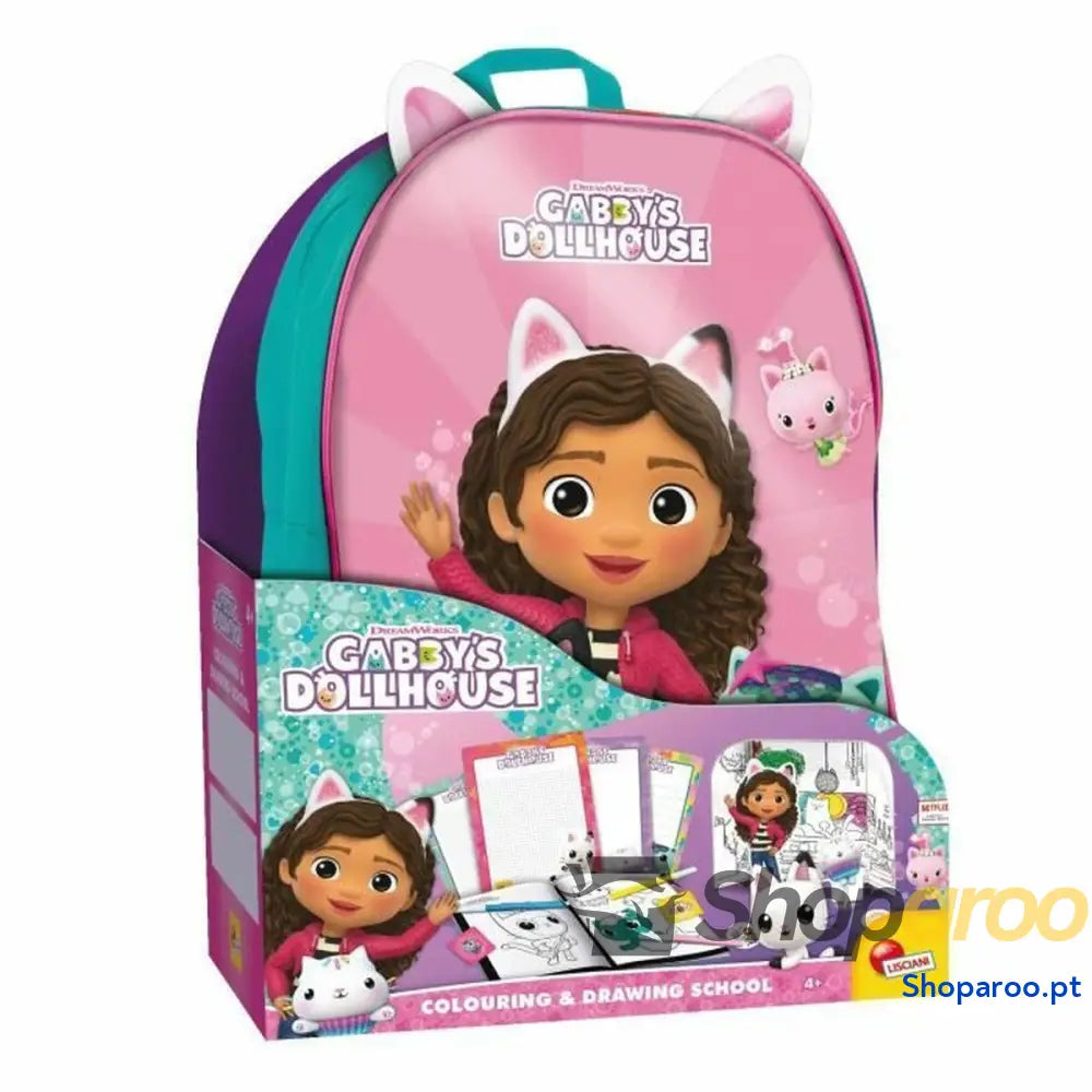 Conjunto de Desenho Lisciani Giochi Portable Drawing School